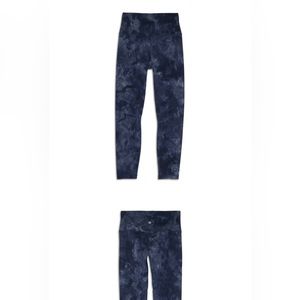 Lululemon blue dye leggings, align